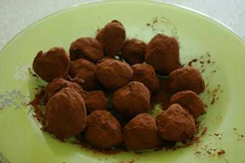 Truffe Au Chocolat - Ô Délices De Nanou