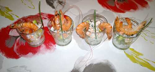 Verrine Entre Terre & Mer