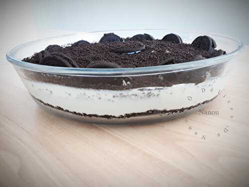 Tiramisu aux Oreo