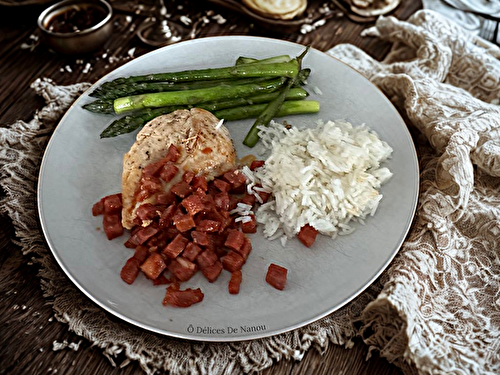 Filet de poulet printanier