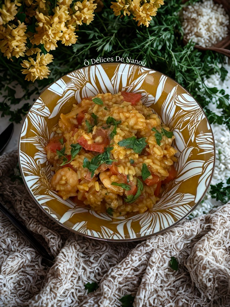 Paëlla terre-mer
