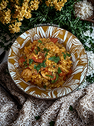 Paëlla terre-mer