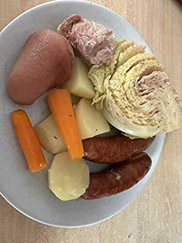 Potée au chou