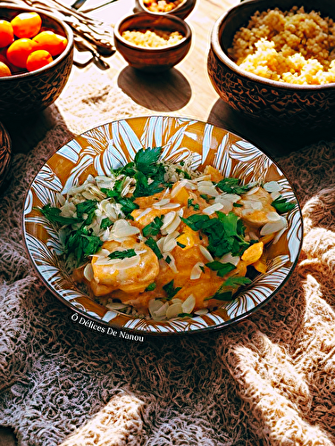 Poulet au Chutney d'abricots