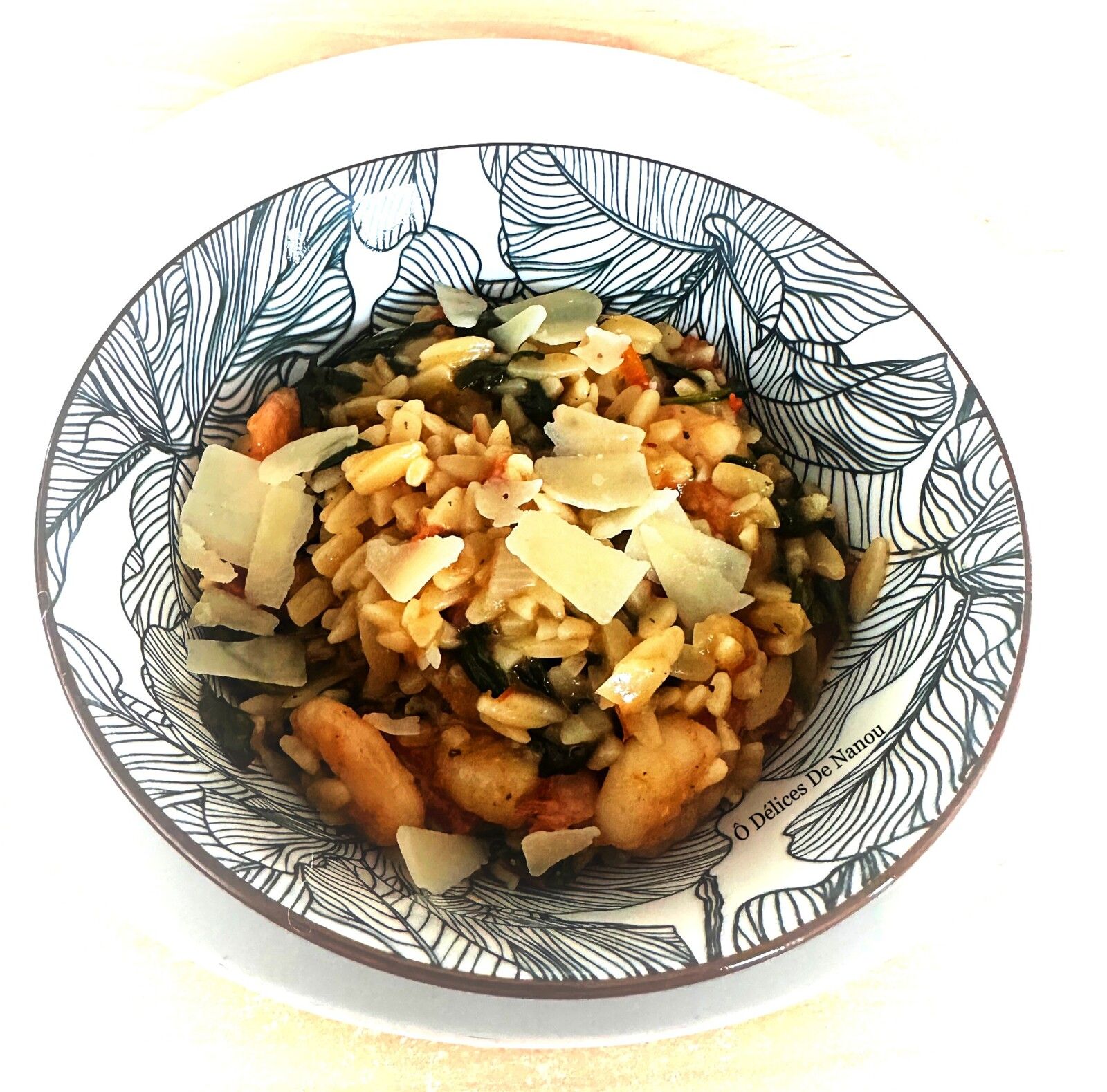 Riz orzo à la toscane