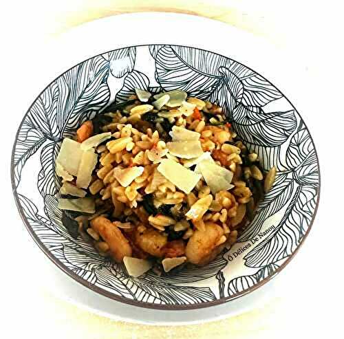 Riz orzo à la toscane