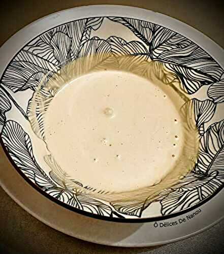 Sauce coleslaw