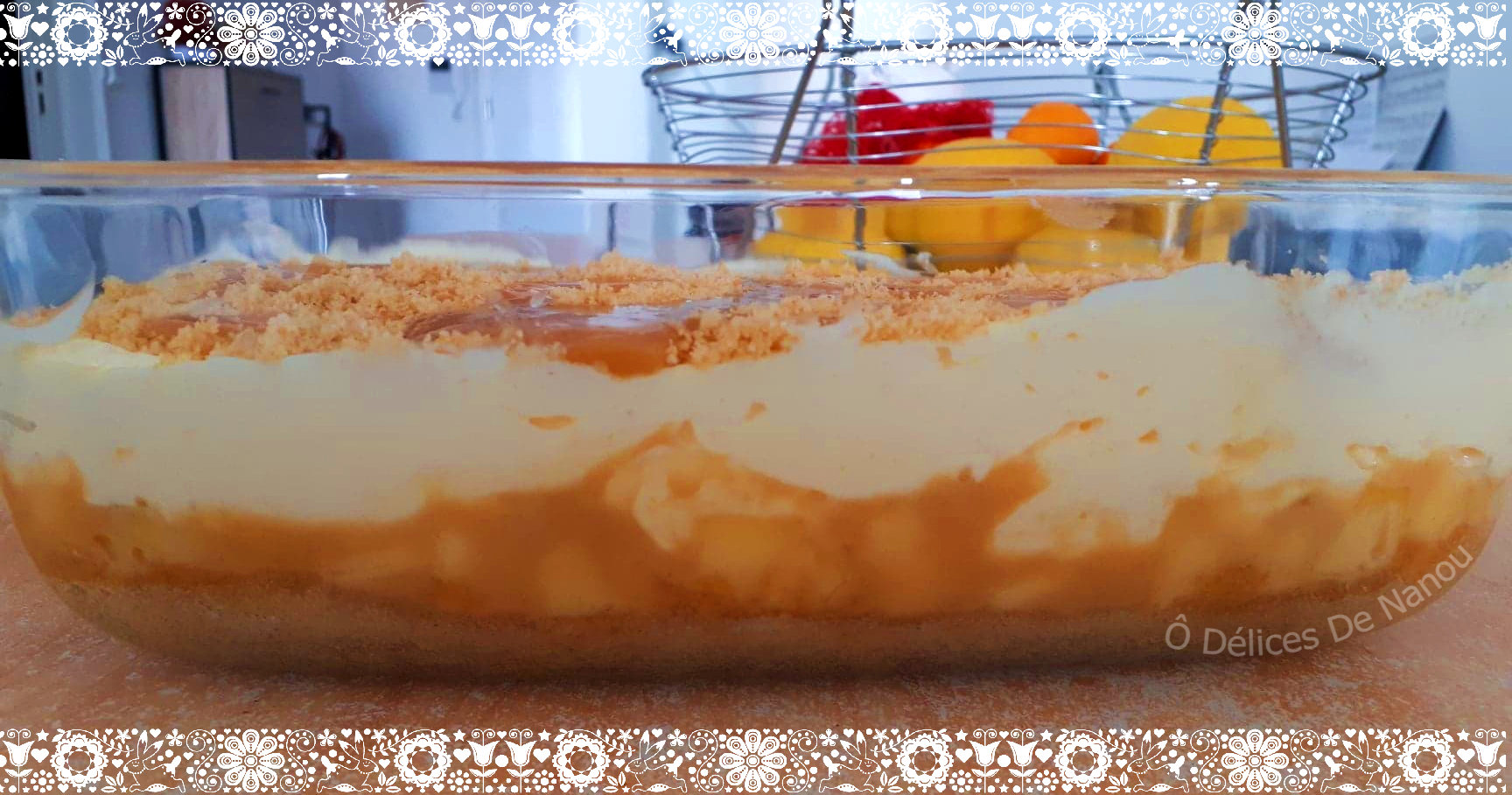 Tiramisu Aux Pommes Caramélisées