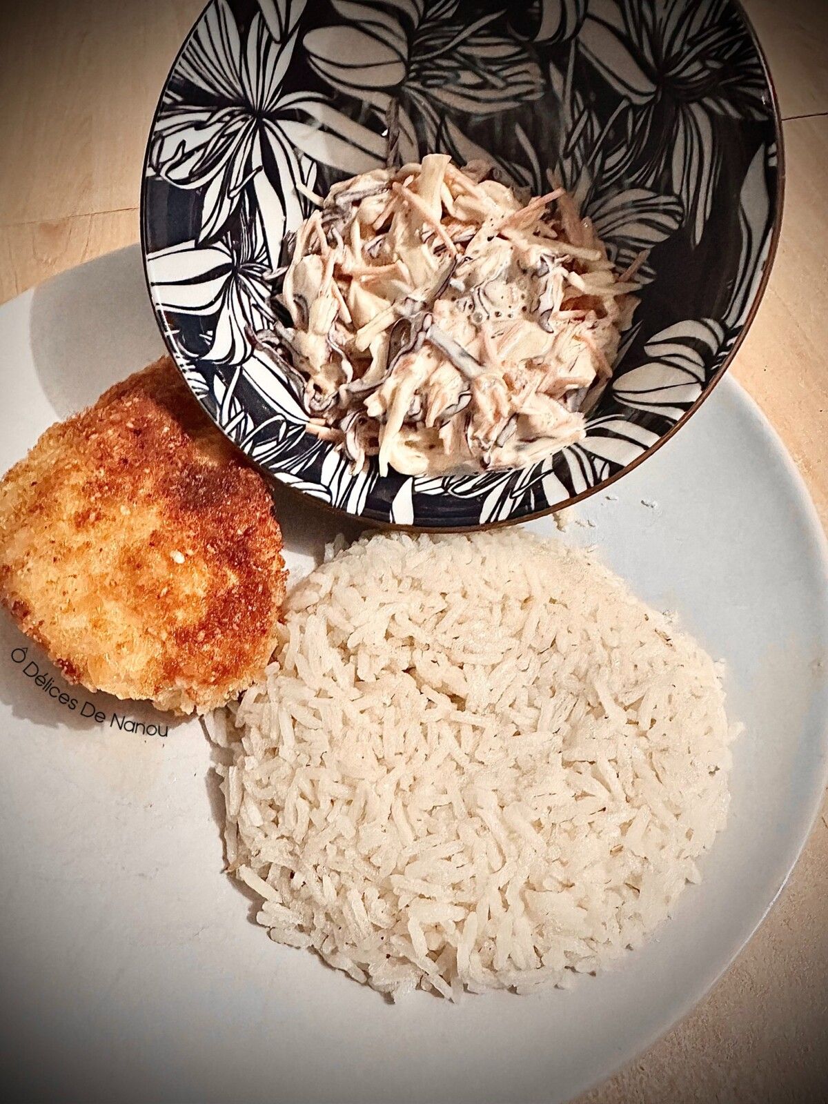 Tori katsu croustillant