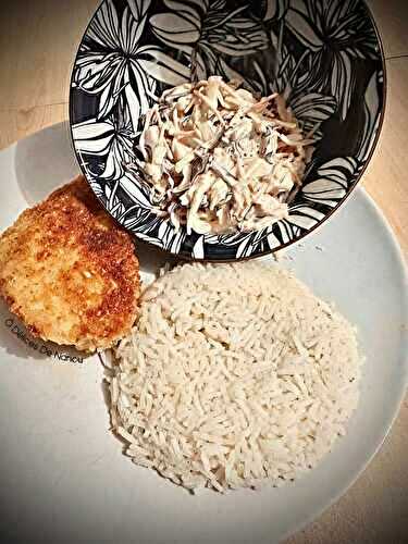 Tori katsu croustillant
