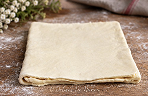 Pâte feuilletée au Thermomix