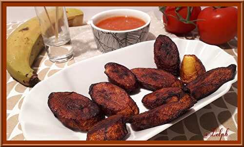 Alokos Bananes plantain frites