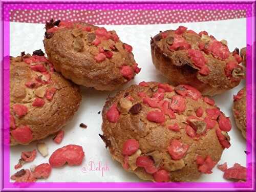 Amandines aux pralines roses