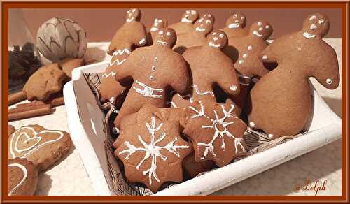 Biscuits aux épices (Piparkūkas)