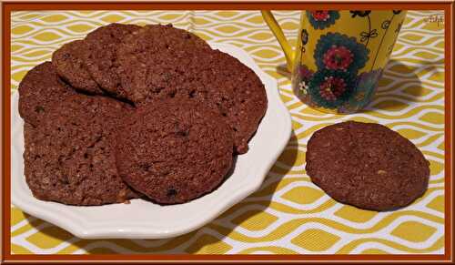 Biscuits aux flocons d’avoine