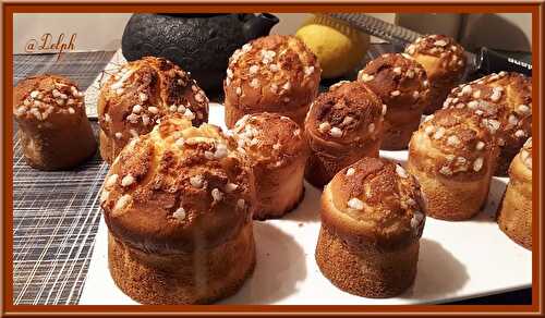 Bolos de arroz (Muffins Portugais)