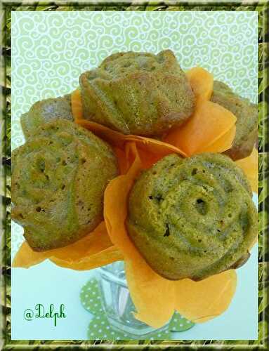 Bouquet de cakes verts Matcha