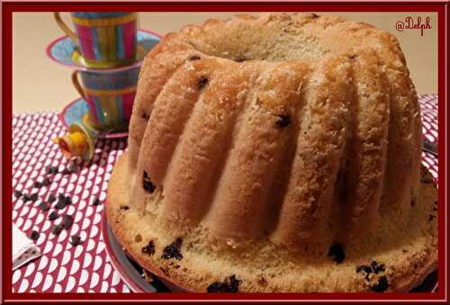 Brioche aux pépites de chocolat