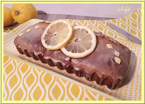 Cake au citron et graines de chia