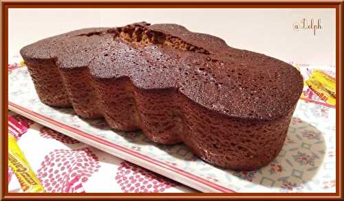 Cake aux carambars