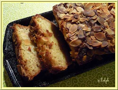 Cake aux pommes et aux amandes