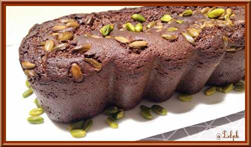 Cake chocolat-pistache
