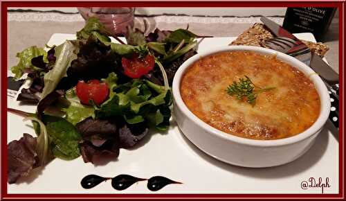 Clafoutis au thon à la tomate