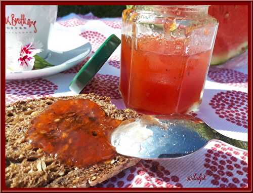 Confiture de pastèque