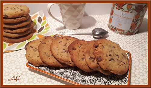 Cookies au lait concentré sucré