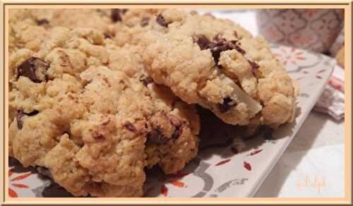 Cookies croustillants à la purée d’amande