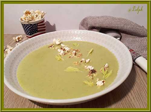 Corn chowder (soupe de maïs)