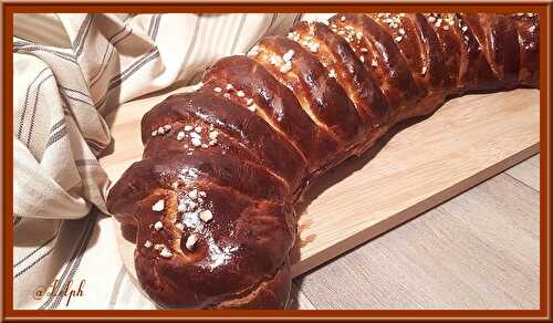 Cozonac – Brioche roumaine