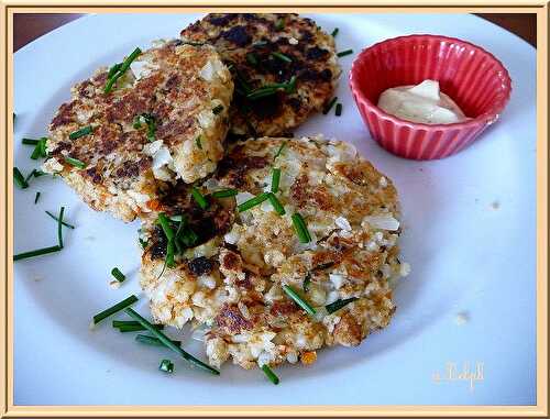 Croquettes de crabe à l’Américaine