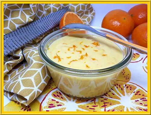 Curd de mandarine