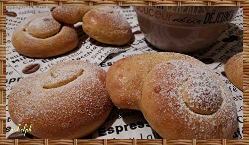 Ensaïmadas (brioches espagnoles)