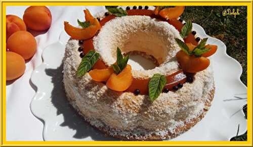 Entremets abricots