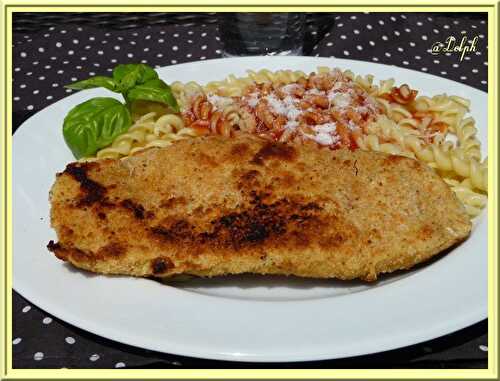 Escalopes milanaises