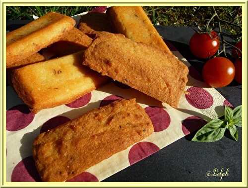 Financiers au parmesan