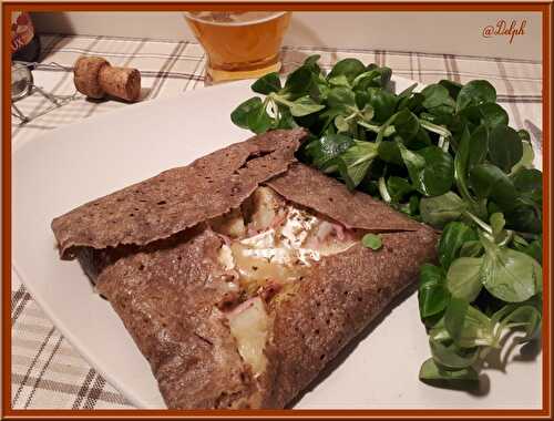 Galette de sarrasin au camembert