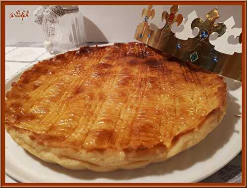 Galette des rois Franc-Comtoise