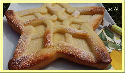 Gâteau au fromage blanc et au citron