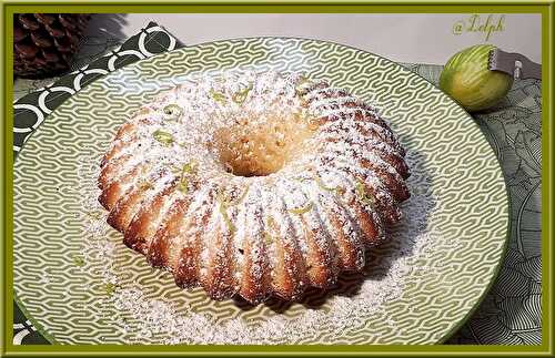 Gâteau citronné à la ricotta