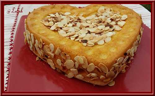 Gâteau de Savoie aux amandes