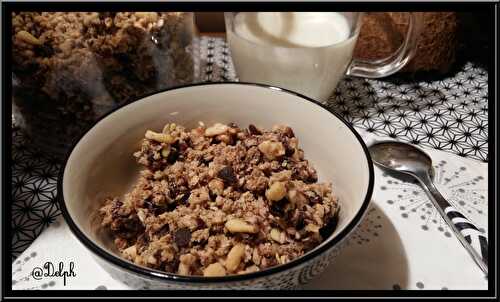 Granola à la Noix de Coco