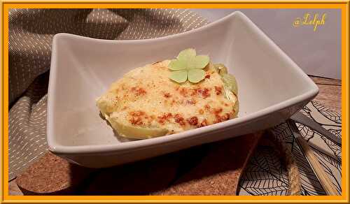 Gratin de christophines