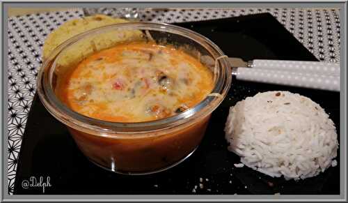 Gratin de poisson en cassolette