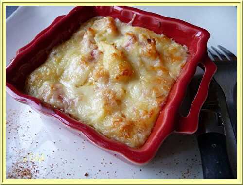 Gratin de purée