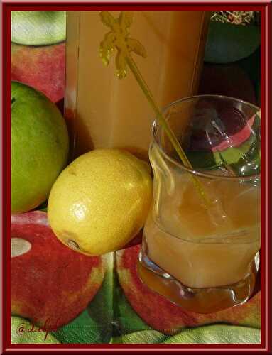 Jus de pommes et de poires