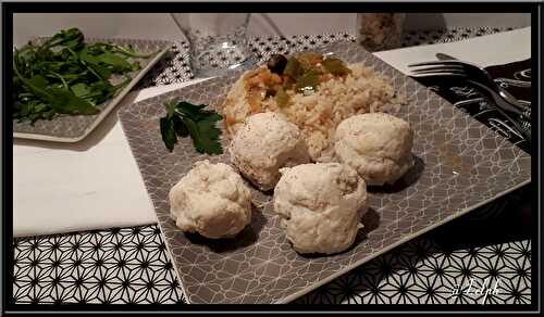 Knetters ( Boulettes de poisson)