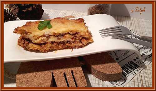 Lasagne à la Grecque